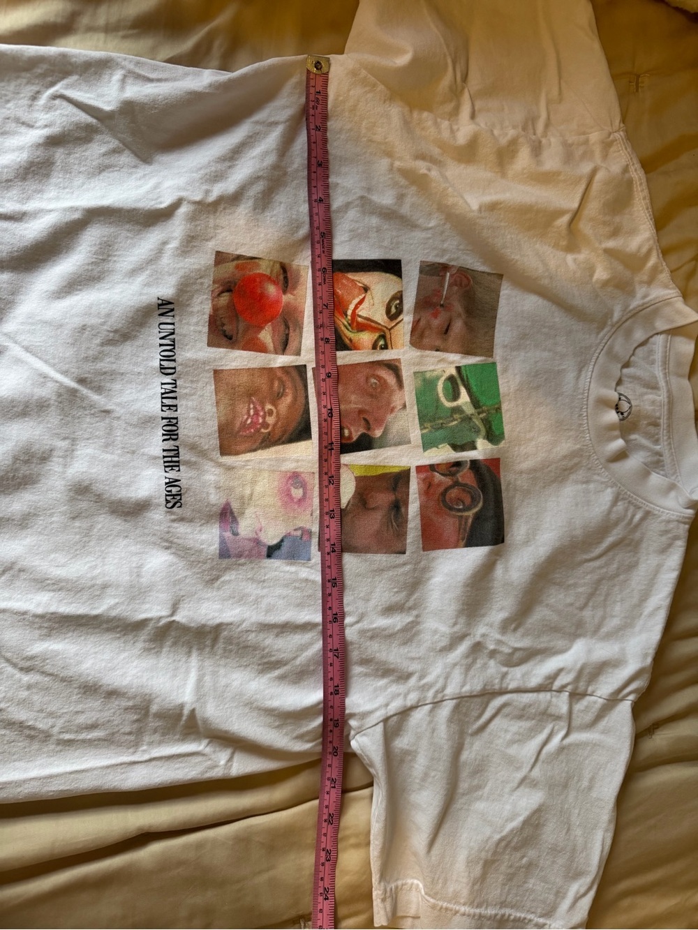 Luna Luna: Forgotten Fantasy Graphic T-Shirt- The Shed NYC exhibition Merch - Picture 5 of 5